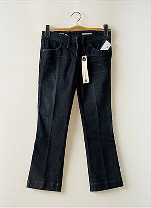 Jeans bootcut tissage brut bleu QUIKSILVER femme