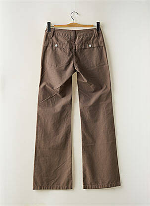 Pantalon flare taille basse taille basse marron QUIKSILVER femme