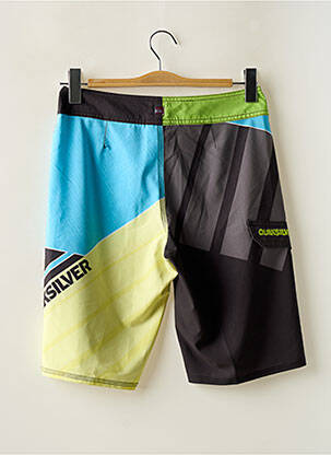 Short de bain tissage popeline vert QUIKSILVER homme