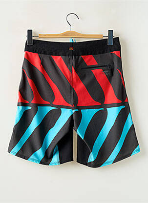 Short de bain imprimé fantaisie noir QUIKSILVER homme