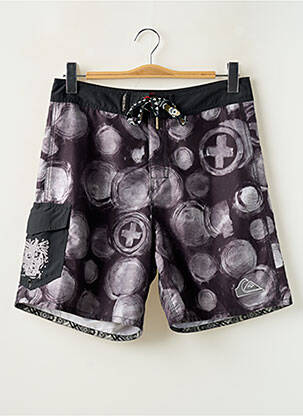 Short de bain recyclé noir QUIKSILVER homme