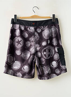 Short de bain recyclé noir QUIKSILVER homme
