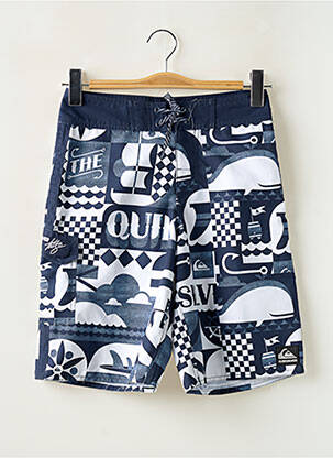 Short de bain stretch bleu QUIKSILVER garcon