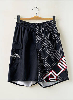 Short de bain stretch noir QUIKSILVER garcon