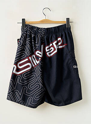 Short de bain stretch noir QUIKSILVER garcon