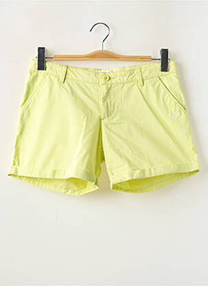 Short stretch taille ajustable jaune ROXY fille