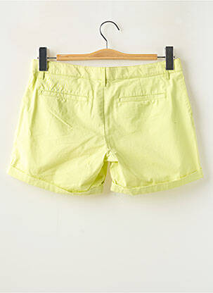Short stretch taille ajustable jaune ROXY fille