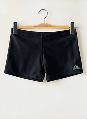 Short de bain effet matière satinée noir QUIKSILVER homme