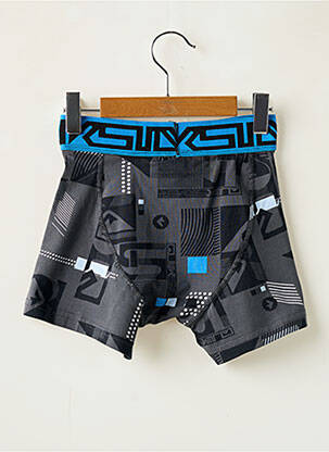 Boxer stretch gris QUIKSILVER garcon