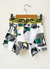 Boxer blanc QUIKSILVER garçon seconde vue