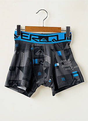 Boxer gris QUIKSILVER pour garçon