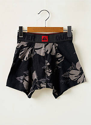 Boxer noir QUIKSILVER pour garçon