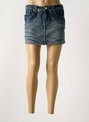 Mini-jupe bleu ROXY pour femme seconde vue