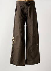 Pantalon flare marron ROXY pour femme seconde vue
