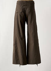 Pantalon flare marron ROXY pour femme seconde vue