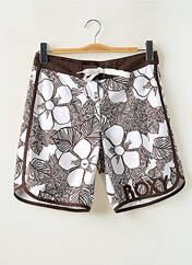 Bas de maillot de bain marron ROXY pour femme seconde vue