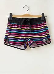 Short de bain noir ROXY pour fille seconde vue