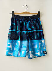 Short de bain bleu QUIKSILVER pour garçon seconde vue