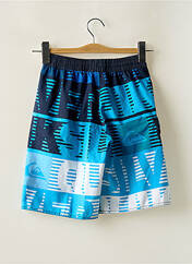 Short de bain bleu QUIKSILVER pour garçon seconde vue