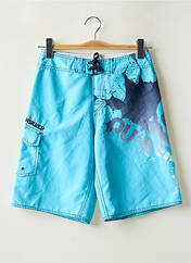 Short de bain bleu QUIKSILVER pour garçon seconde vue