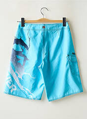 Short de bain bleu QUIKSILVER pour garçon seconde vue