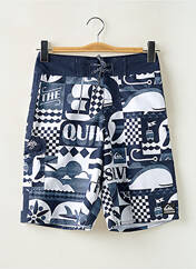 Short de bain bleu QUIKSILVER pour garçon seconde vue
