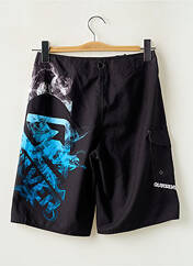 Short de bain noir QUIKSILVER pour garçon seconde vue