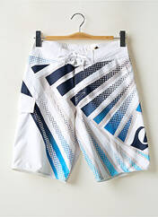 Short de bain blanc QUIKSILVER pour homme seconde vue