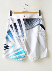Short de bain blanc QUIKSILVER pour homme seconde vue