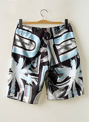 Short de bain gris QUIKSILVER pour homme seconde vue