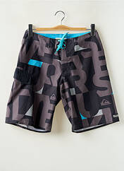 Short de bain noir QUIKSILVER pour homme seconde vue