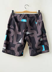 Short de bain noir QUIKSILVER pour homme seconde vue
