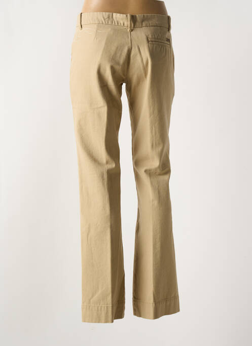 Jeans bootcut stretch taille basse marron ROXY femme