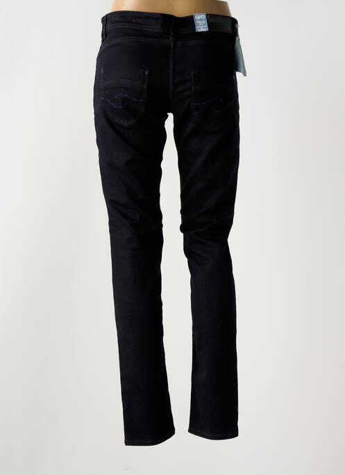 Jeans coupe slim taille basse taille basse noir QUIKSILVER femme