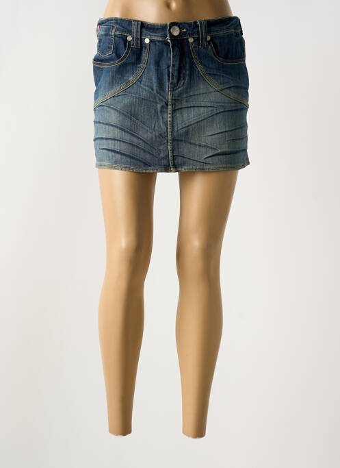 Mini-jupe taille basse bleu ROXY femme
