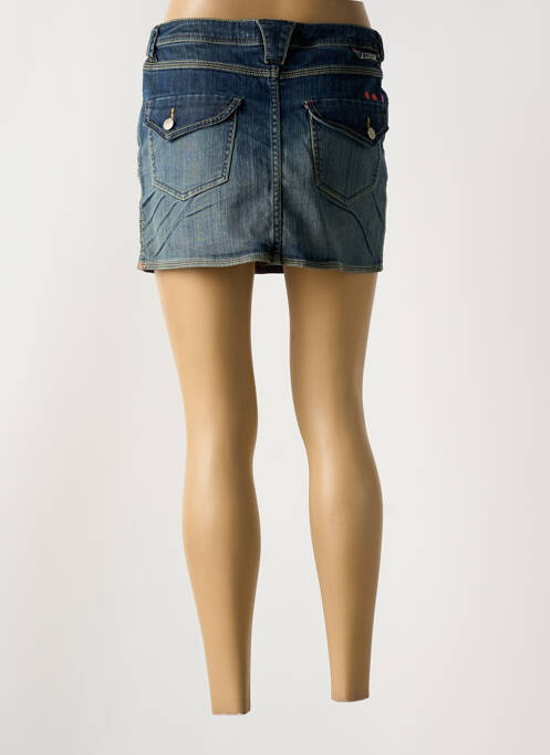 Mini-jupe taille basse bleu ROXY femme