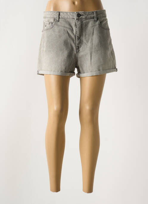 Short tissage denim taille normale gris O'NEILL femme