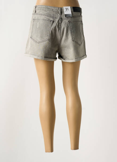 Short tissage denim taille normale gris O'NEILL femme