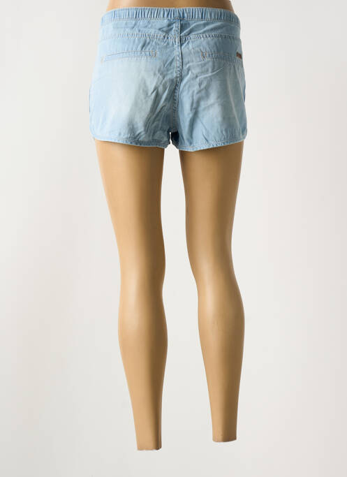 Short tissage denim taille normale bleu ROXY femme