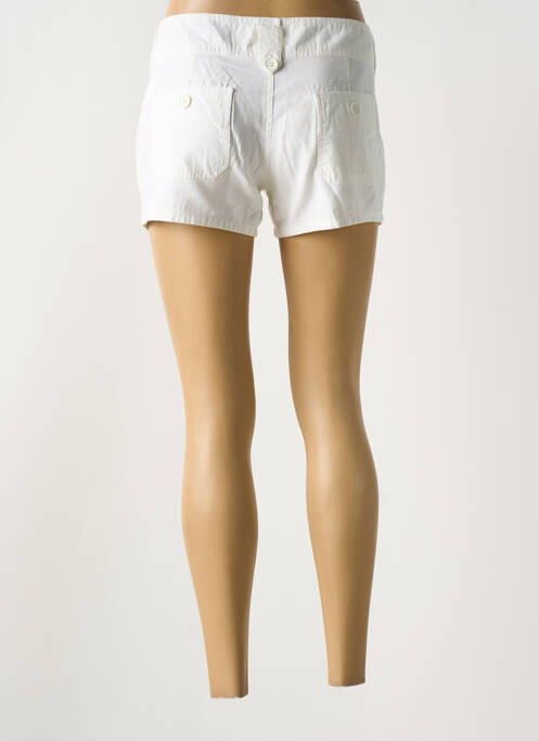 Short tissage denim taille basse beige ROXY femme