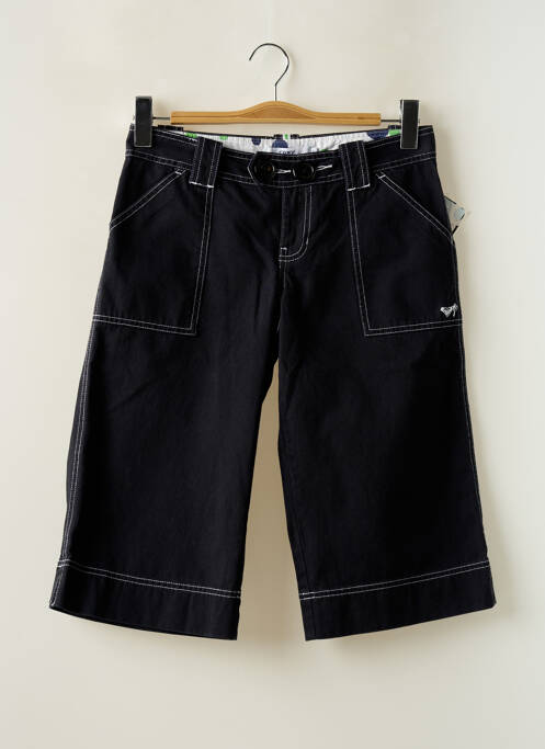 Bermuda coupe droite taille normale noir ROXY femme