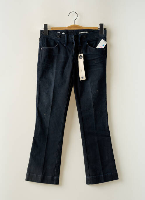 Jeans bootcut tissage brut bleu QUIKSILVER femme