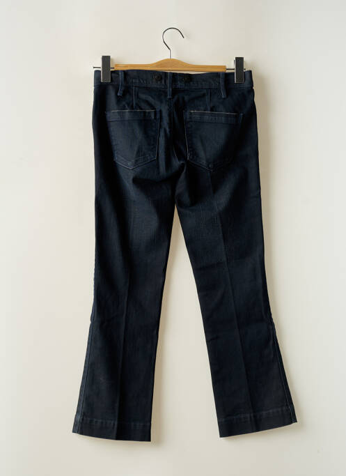 Jeans bootcut tissage brut bleu QUIKSILVER femme