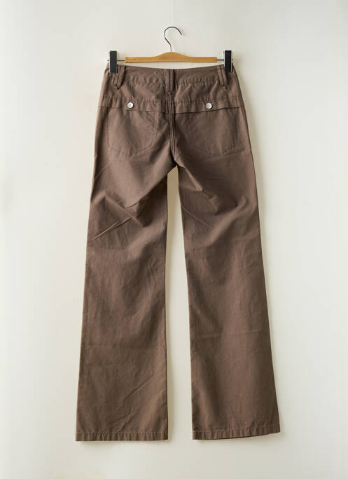 Pantalon flare taille basse taille basse marron QUIKSILVER femme