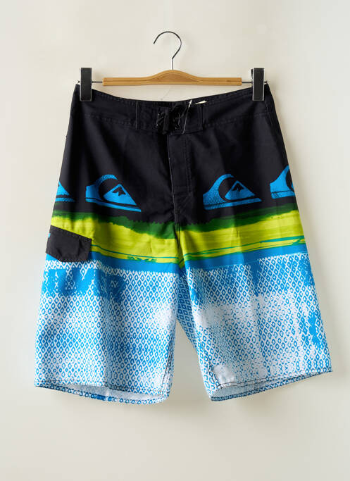 Short de bain tissage popeline bleu QUIKSILVER garcon