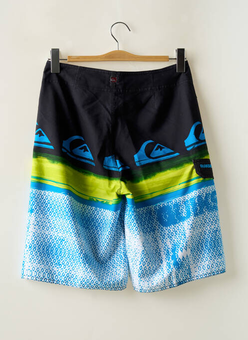 Short de bain tissage popeline bleu QUIKSILVER garcon