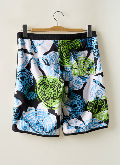 Bas de maillot de bain effet matière satinée short noir ROXY femme