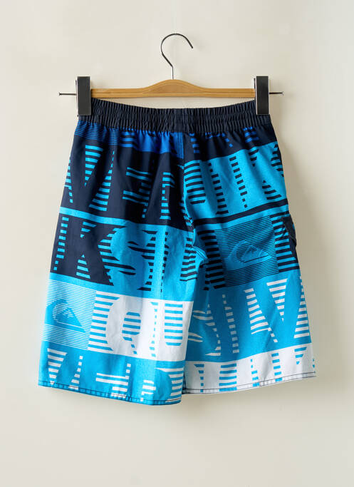 Short de bain stretch bleu QUIKSILVER garcon