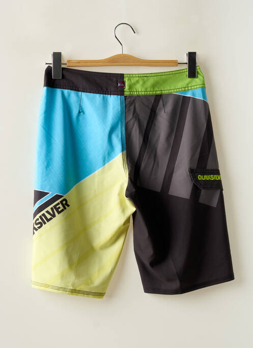 Short de bain tissage popeline vert QUIKSILVER homme