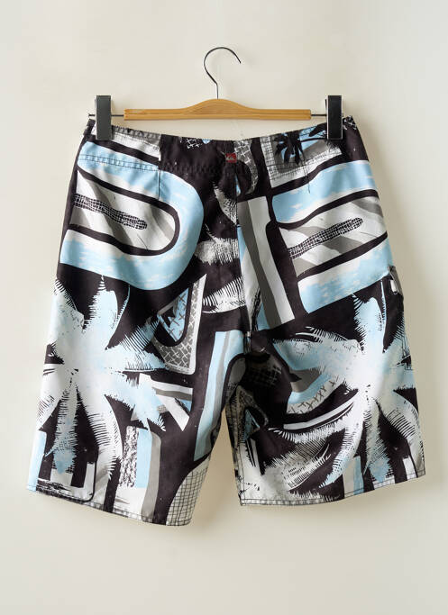 Short de bain imprimé fantaisie gris QUIKSILVER homme